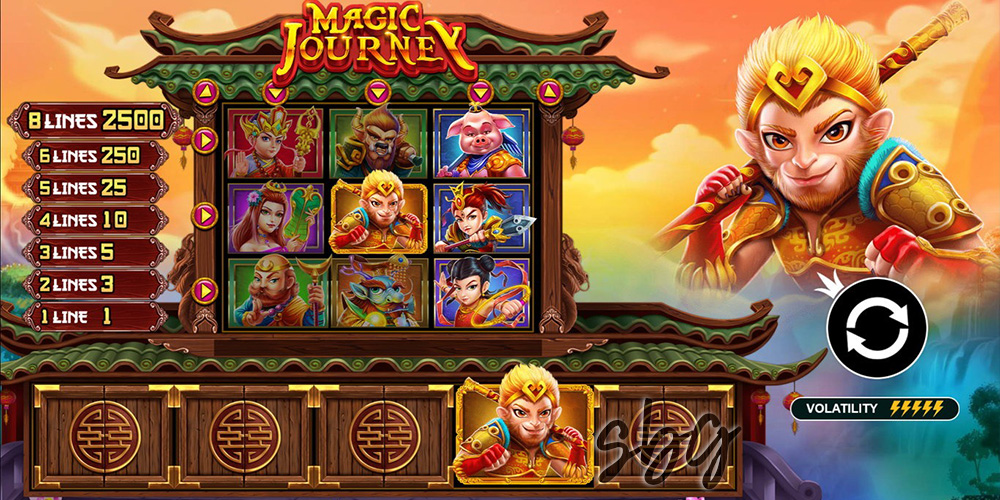 Main Slot Magic Journey